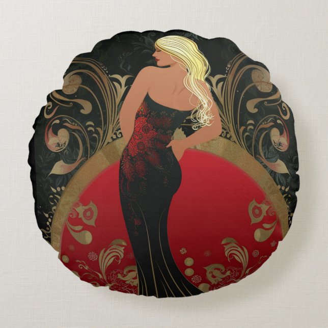 FASHION-ESQUE #4 RUND KUDDE (Framsidan)