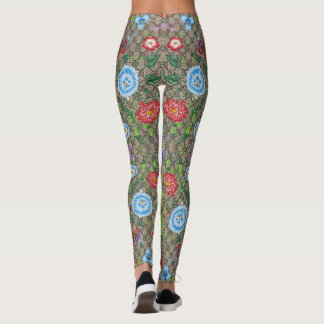 Fashion Floral Stylish Elegant Leggings
