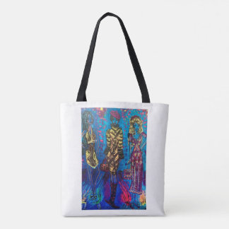 Fashion Girls Runway Tote Tygkasse