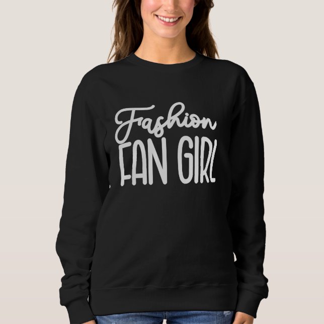 Fashion Influencer FanGirl Social Media  For Women T Shirt (Framsida)