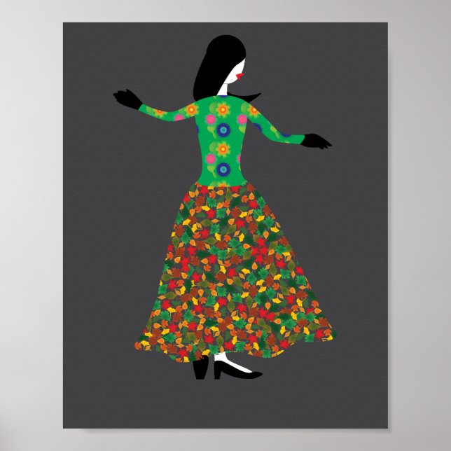 Fashion Model 01 Poster (Framsidan)