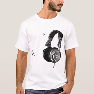 Fashion music Heardphone T Shirt