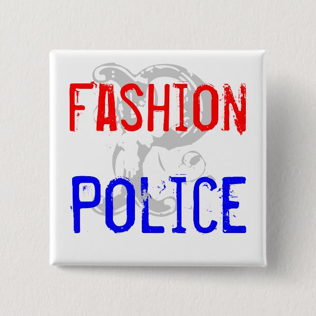 Fashion, Police Knapp (Framsida)