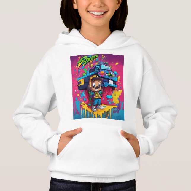 Fashion streetwear T-shirt  Personalized clothing (Framsida)