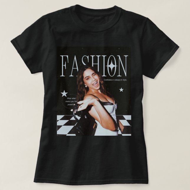 Fashion T-Shirt (Sharvari) (Design framsida)