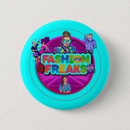 Fashion Team Logo Button Knapp