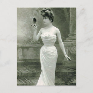 Fashionable 1900 vykort