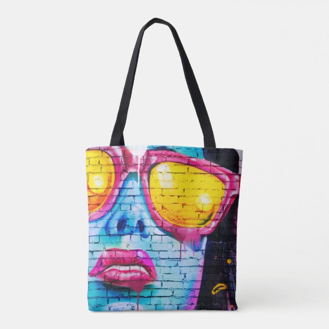 Fashionable and Cute Tote Tygkasse (Baksida)