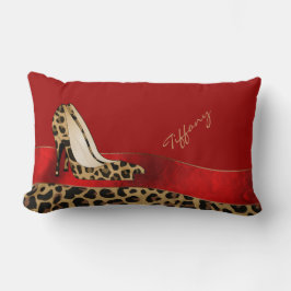 Fashionable Anpassningsbar Jaguar Stilettos Dekora Lumbarkudde