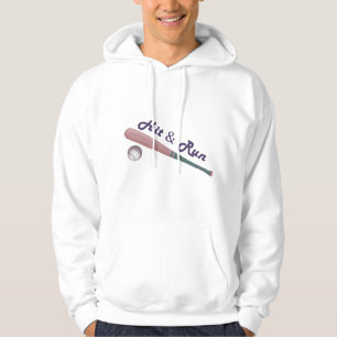 Fashionable Baseball Hoodie för manar