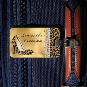 Fashionable Black Stilettos with Jewels Bagagebricka