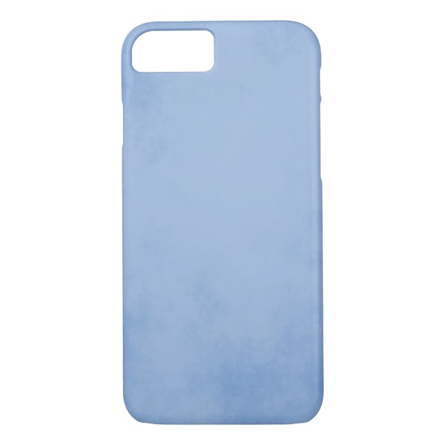 Fashionable Blue Parché Case-Mate iPhone Skal (Baksida)