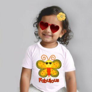 Fashionable butterfly t shirt