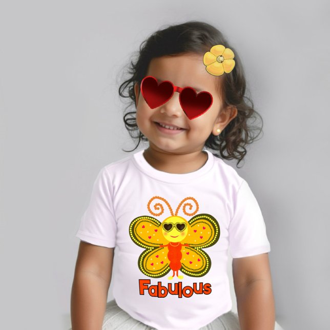Fashionable butterfly t shirt (Skapare uppladdad)
