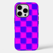 Fashionable Checker Mönster Design