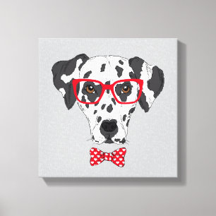 Fashionable Dalmatien Canvastryck
