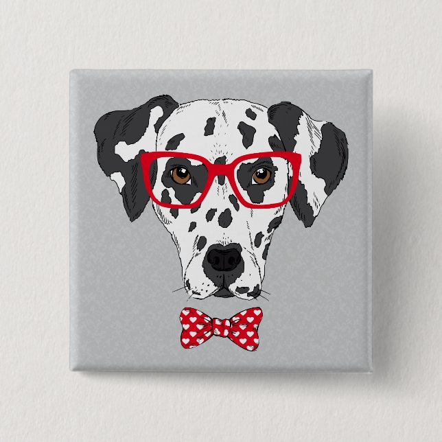 Fashionable Dalmatien Knapp (Framsida)