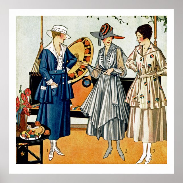 Fashionable Dam Poster (Framsidan)