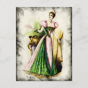 FASHIONABLE DAM VINTAGE 84 VYKORT