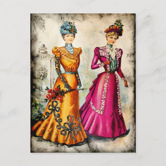 FASHIONABLE DAM VINTAGE 92 VYKORT