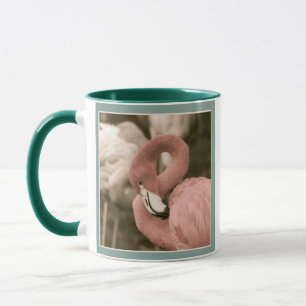 Fashionable Flamingo Mugg