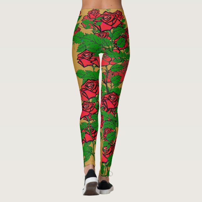 Fashionable Glamor - Ro Leggings (Baksida)