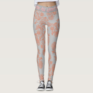 Fashionable High Waist Sports Leggings