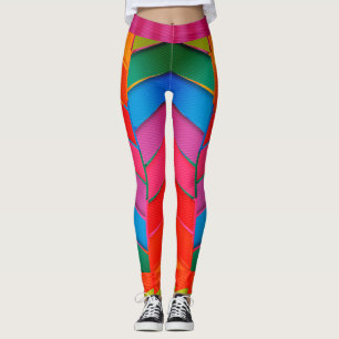 Fashionable Leggings med flera Färg