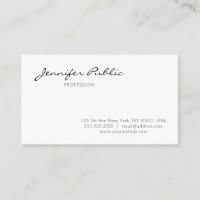Fashionable Minimalistic Trending Modern Plain