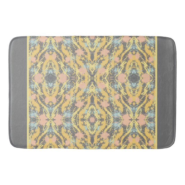 Fashionable Paint Stänk Badrumsmatta (Framsidan)