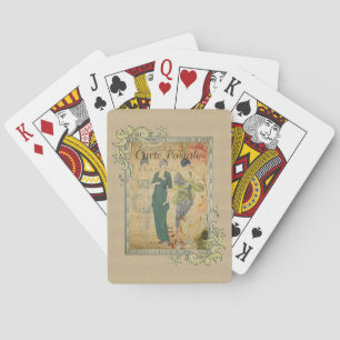 Fashionable Parisian Dam, uppspelningskort Casinokort