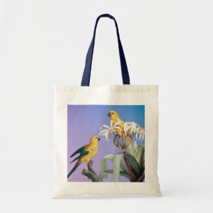 Fashionable Parrot tobag Tygkasse