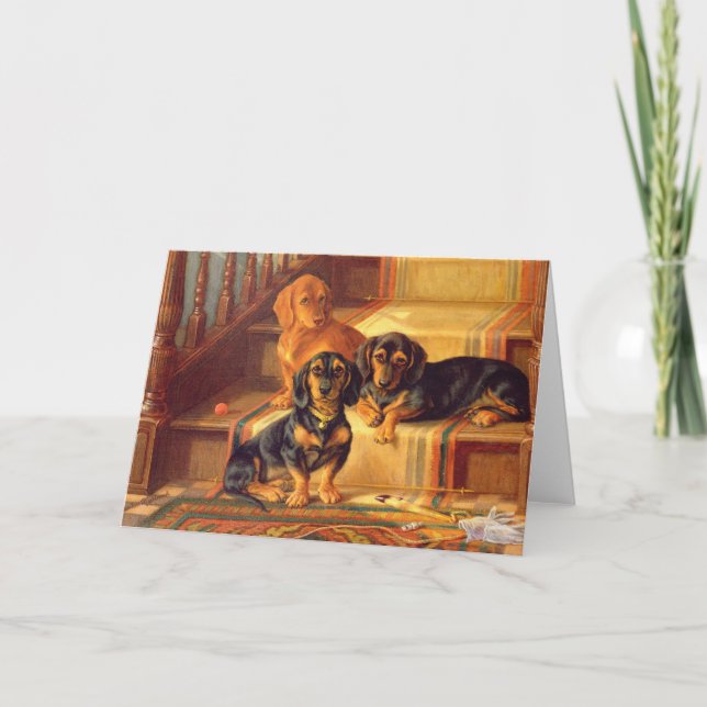 Fashionable Refinties Helgkort (Framsida)