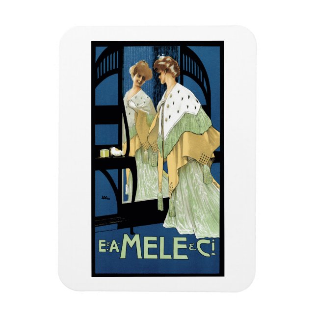 Fashionable Refletion Magnet (Vertikal)