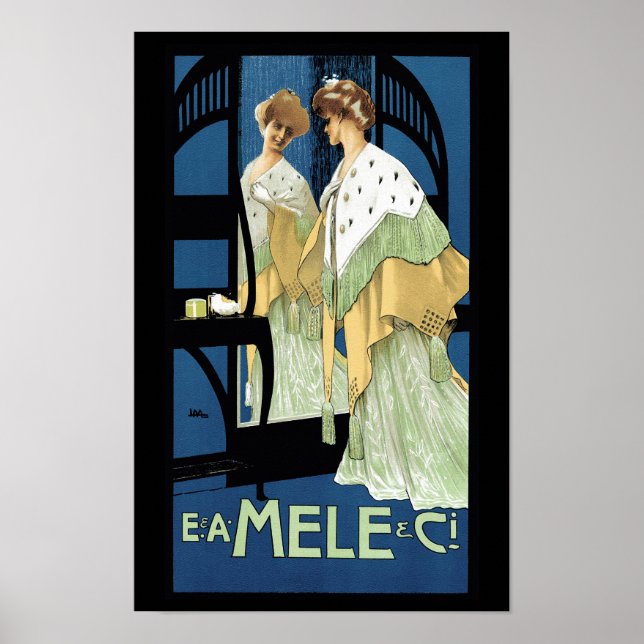 Fashionable Refletion Poster (Framsidan)