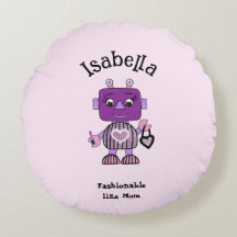 Fashionable robot babybib