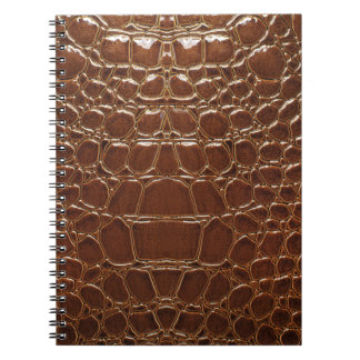 Fashionable Skin: Trendig Stil Concept. Anteckningsbok