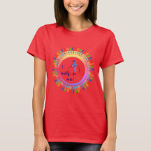 Fashionable Thoughtness Caring T-Shirt
