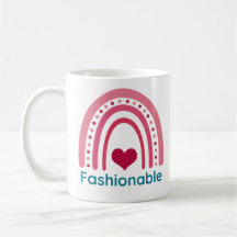 Fashionable Viva Magenta Boho Rainbow