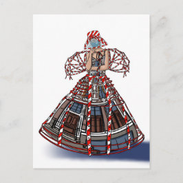 Fashionable Vykort