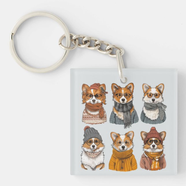 Fashionable Welsh Corgi Hundar (Framsidan)
