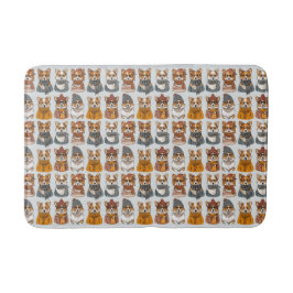 Fashionable Welsh Corgi Hundar Badrumsmatta