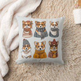 Fashionable Welsh Corgi Hundar Kudde