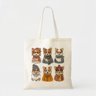 Fashionable Welsh Corgi Hundar Tygkasse