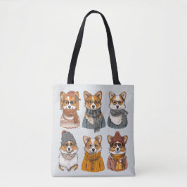 Fashionable Welsh Corgi Hundar Tygkasse