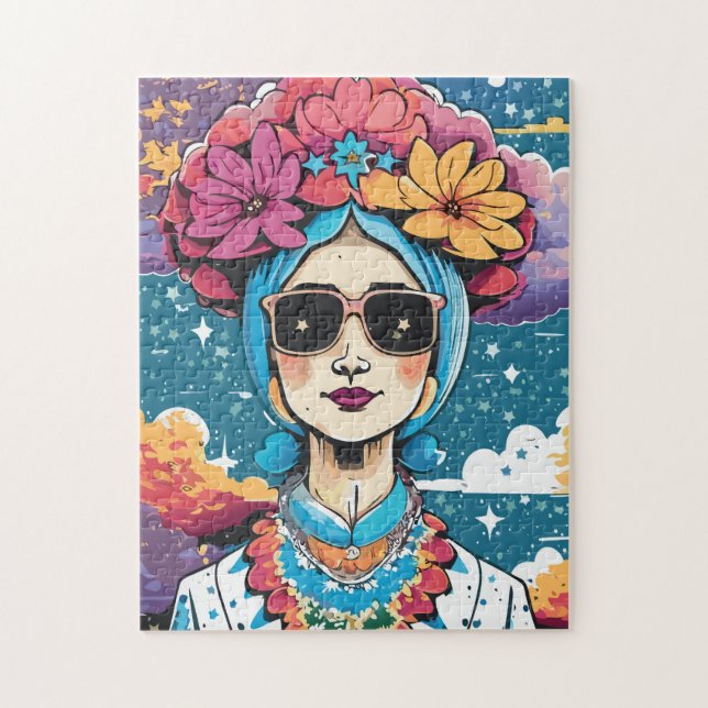 Fashionable Women Pussel (Vertikal)