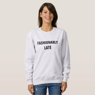 FASHIONABLY SENT TEE