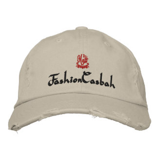 FashionCasbah Stone Broderad Keps