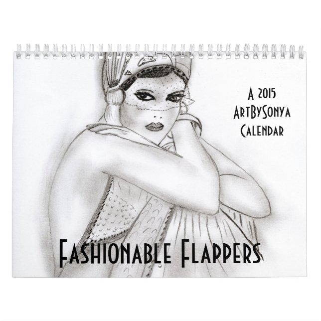 Fashionerbara flänsar kalender (Omslag)