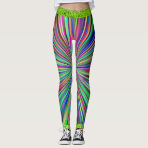 Fashionerbara Trendig med Abstrakt Leggings